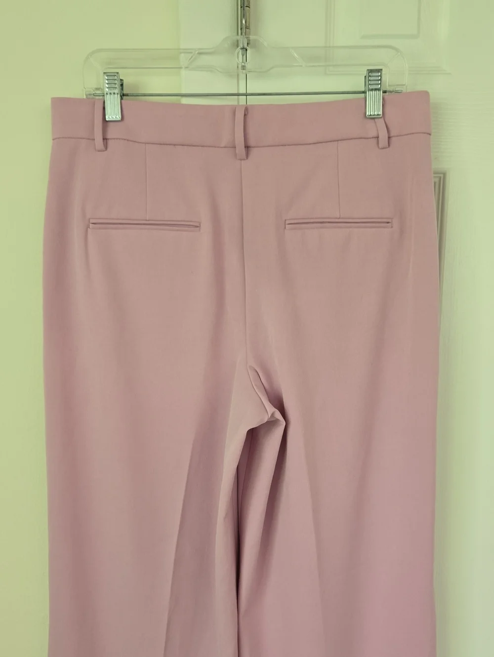 Ann Taylor The Perfect Wide-Leg Pant Trousers Pink Women Size 10 - Picture 7 of 12